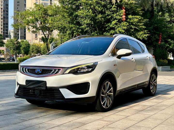 Emgrand GS 2018 1.4T AT Connected