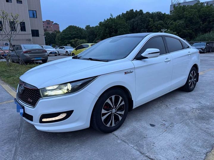 Bestune B50 2016 1.4T AT Sport Luxury