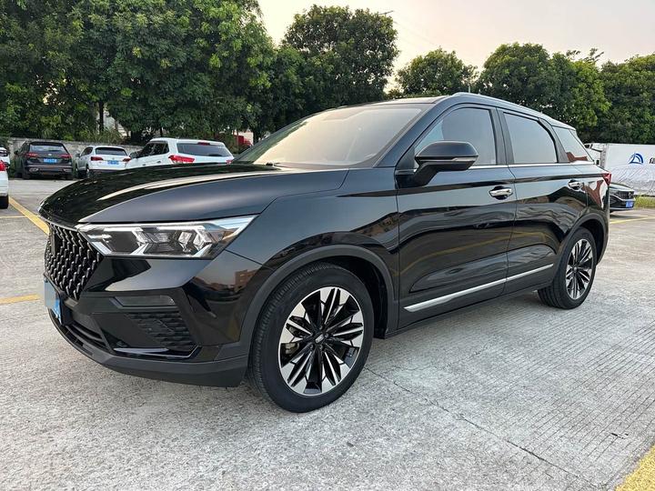 Bestune T77 2019 Facelift 230 TID AT Luxury China VI