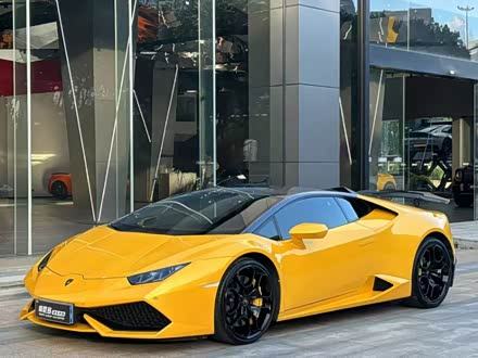 Huracán 2016 LP 600-4