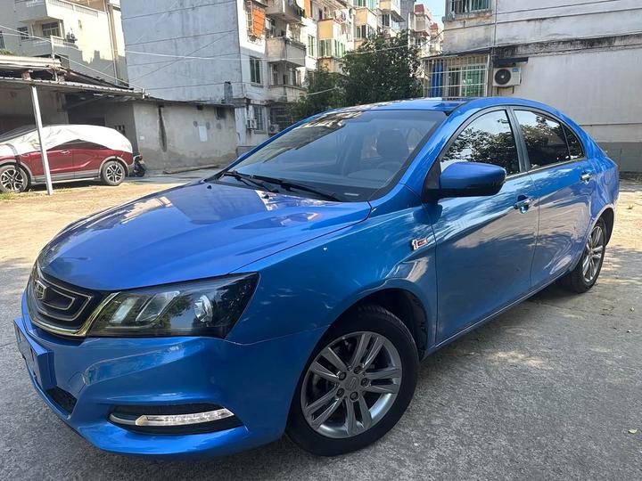 Emgrand 2017 Sedan 1.5L MT