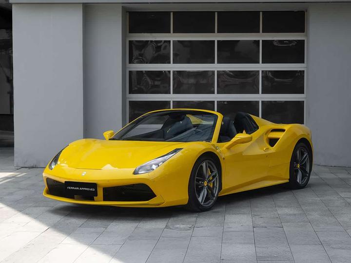 488 2018 488 Spider