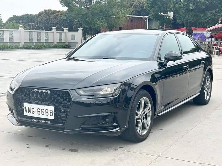 A4L 2018 30 Anniversary 40 TFSI Progressive