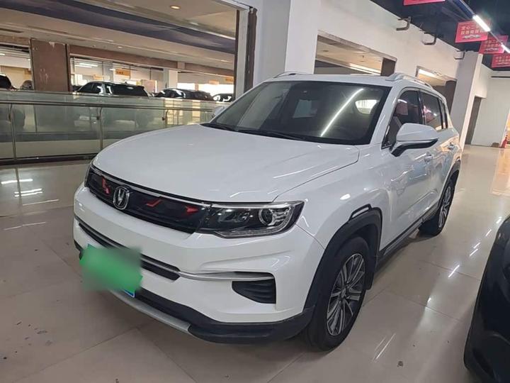 CS35PLUS 2019 1.4T DCT