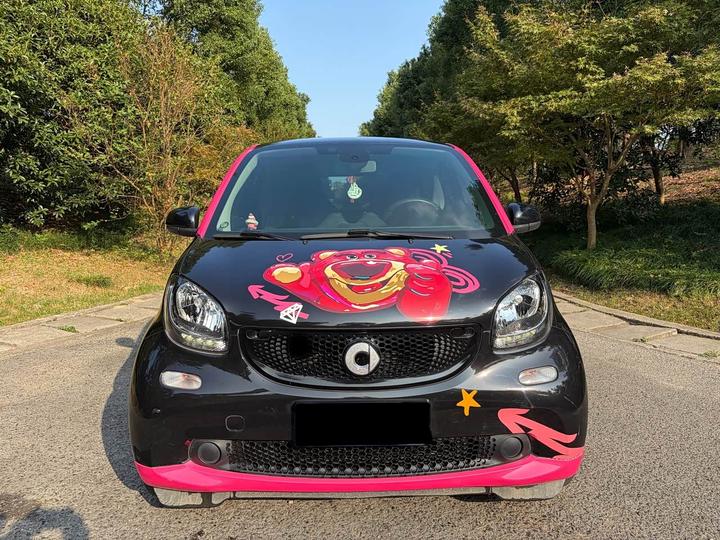 fortwo 2018 1.0L 52 Coupe China V