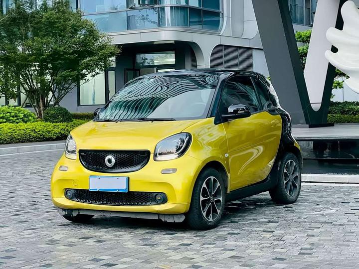 fortwo 2015 1.0L 52 Coupe