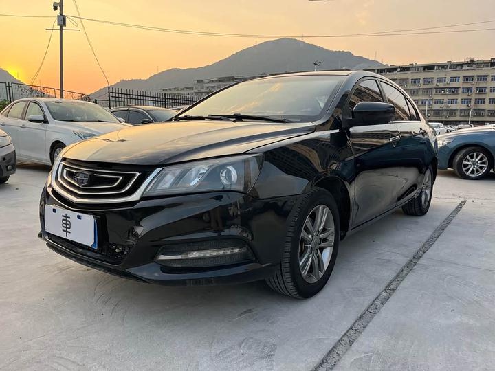 Emgrand 2017 Sedan 1.5L MT