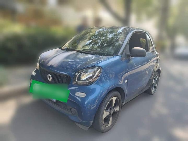 fortwo 2018 1.0L 52 Coupe China V