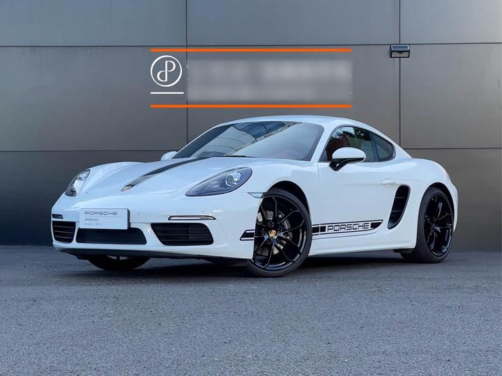 718 2023 Cayman Style Edition 2.0T
