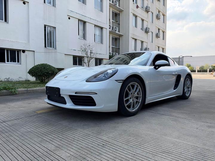 718 2016 Cayman 2.0T