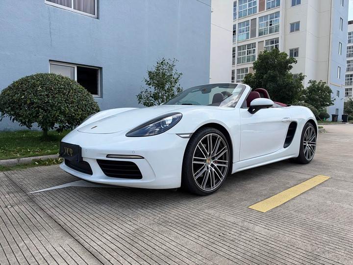 718 2018 Boxster 2.0T
