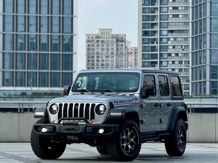 Wrangler 2018 2.0T Rubicon 4-Door
