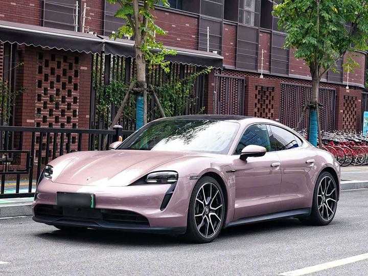 Taycan 2022 Facelift Taycan