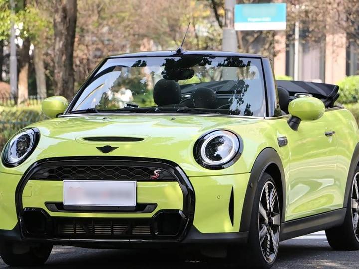 2023 2.0T COOPER S CABRIO