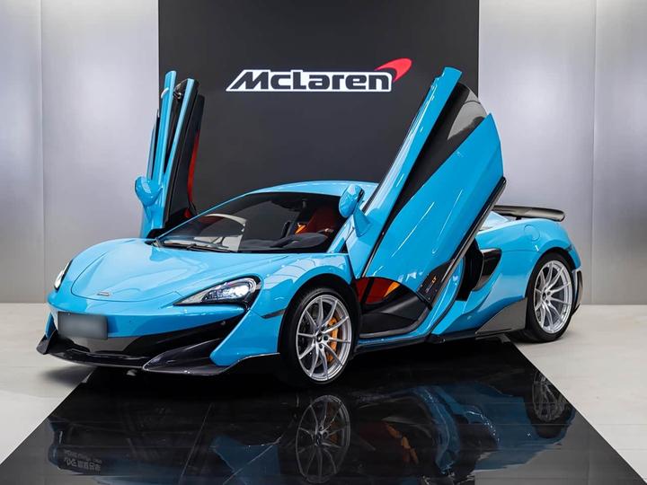 600LT 2018 3.8T Coupe