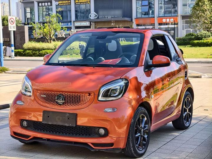 fortwo 2016 1.0L 52 Convertible