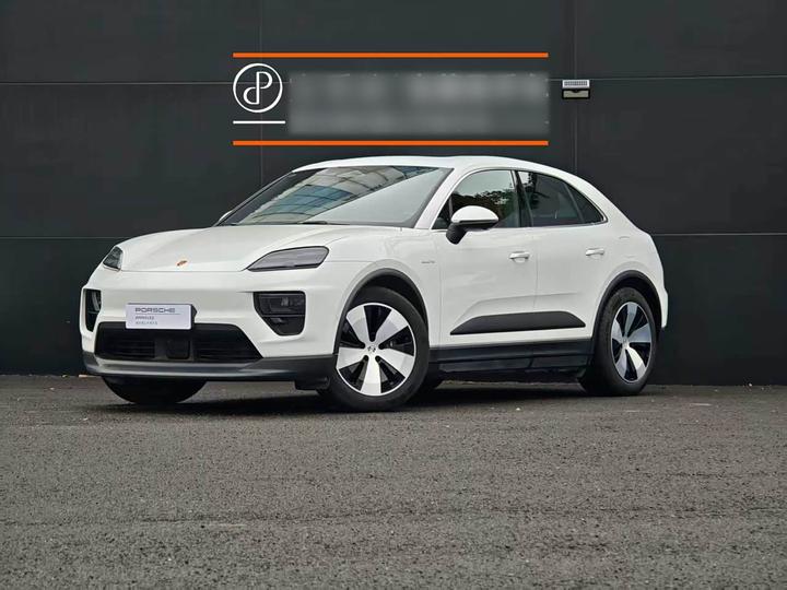Macan EV 2024 Macan 4