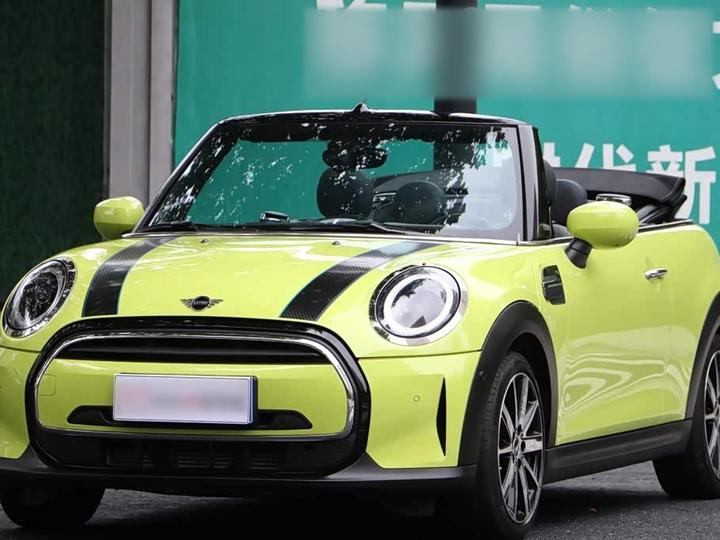2022 Facelift 1.5T COOPER CABRIO Sidewalk