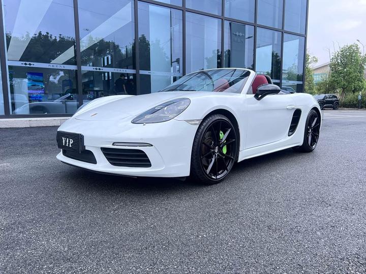 718 2018 Boxster 2.0T