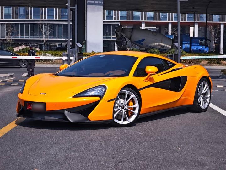 540C 2015 3.8T Coupe