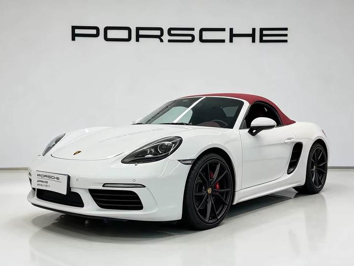 718 2022 Boxster 2.0T