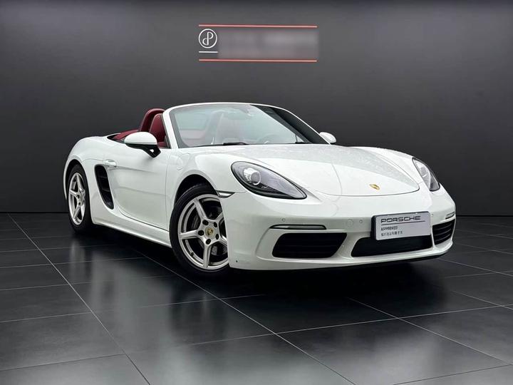 718 2018 Boxster 2.0T