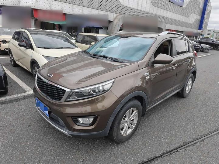 Sportage 2015 2.0L MT RWD GL