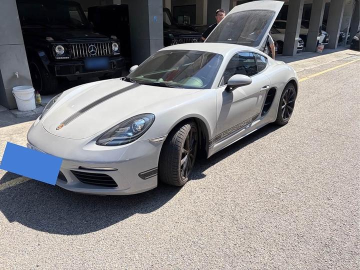 718 2016 Cayman 2.0T