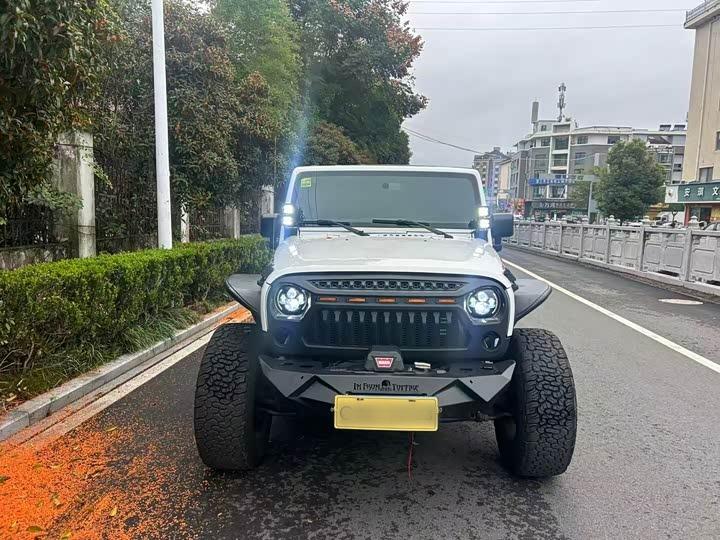 Jeep 牧马人 2015款 3.6L Rubicon 两门版