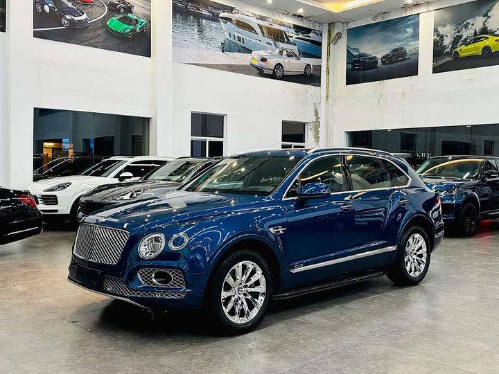 Bentayga 2018 4.0T V8