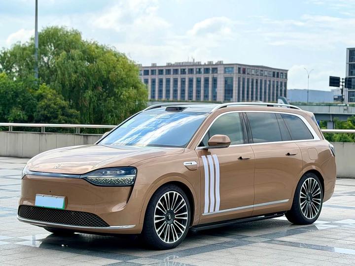 M9 2025 EV Ultra 100kWh 5-Seater 192-Line LiDAR