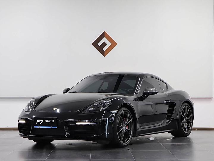 718 2019 Cayman T 2.0T