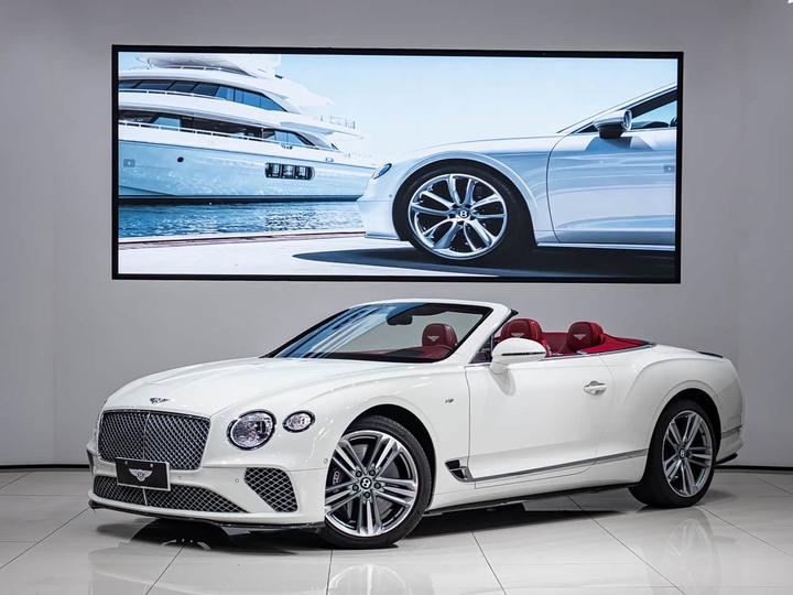 2020 4.0T GT V8 Convertible