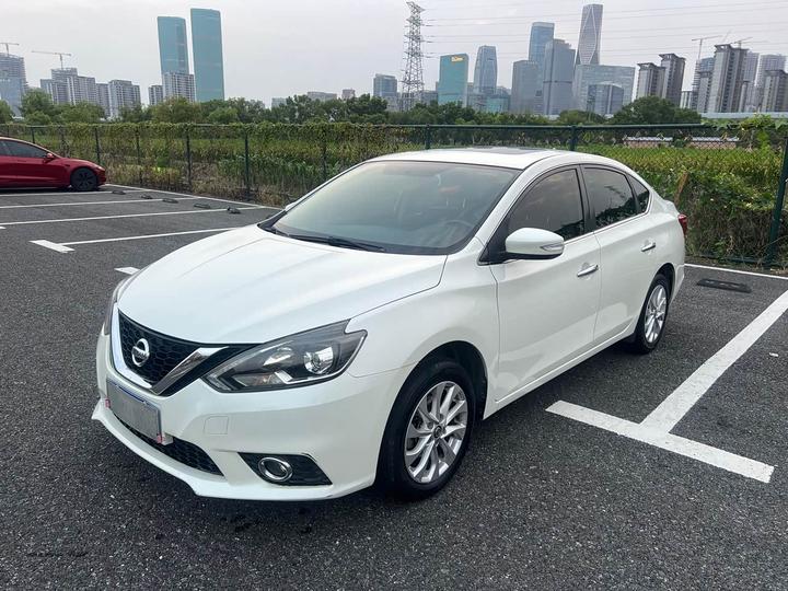 Sylphy 2019 1.6XV CVT Connected Exclusive China VI