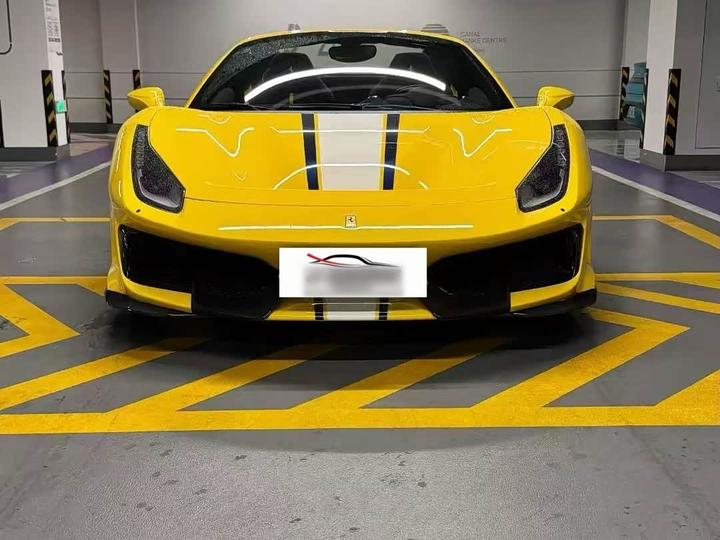 488 2019 488 Pista Spider