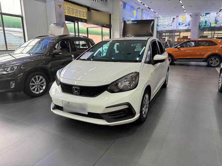 Fit 2021 1.5L CVT Trend