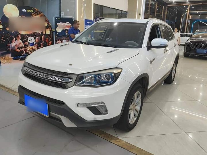 CS75 2017 1.5T MT