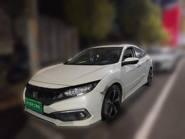 Civic 2019 220TURBO CVT Power China VI