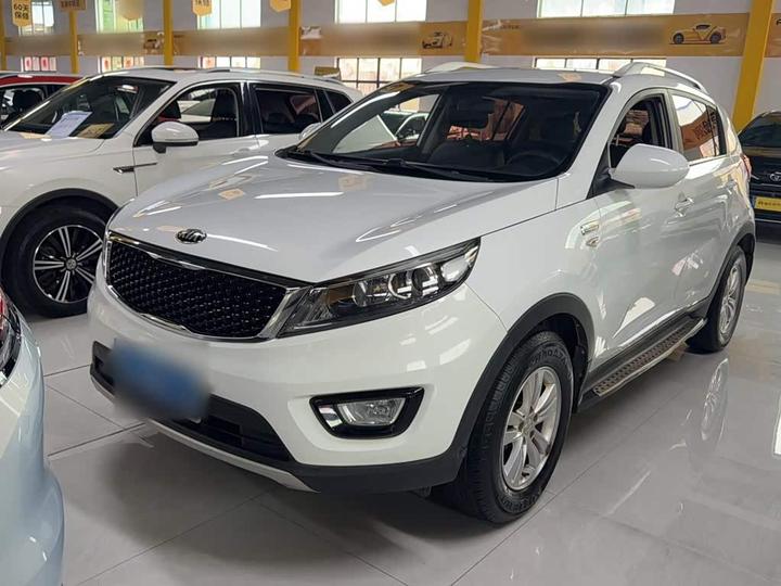 Sportage 2016 2.0L AT RWD GL