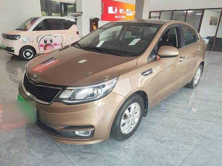K2 2015 Sedan 1.4L AT GLS