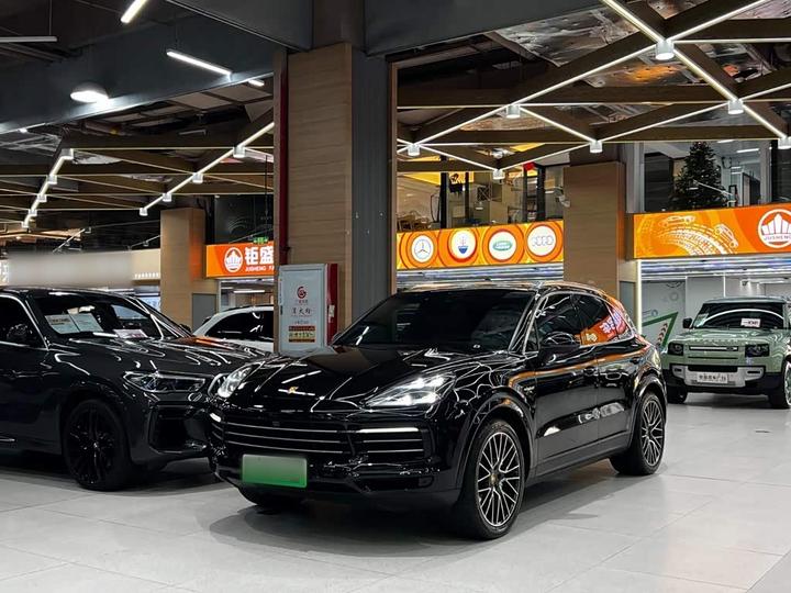 Cayenne EV 2021 Cayenne E-Hybrid 2.0T