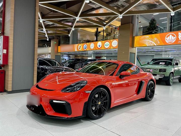 718 2018 Cayman 2.0T