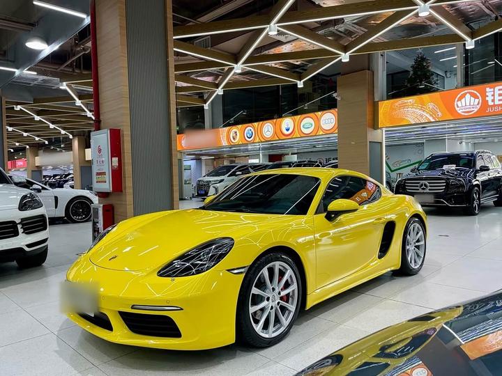 718 2020 Cayman 2.0T