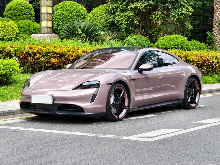 Taycan 2022 Facelift Taycan