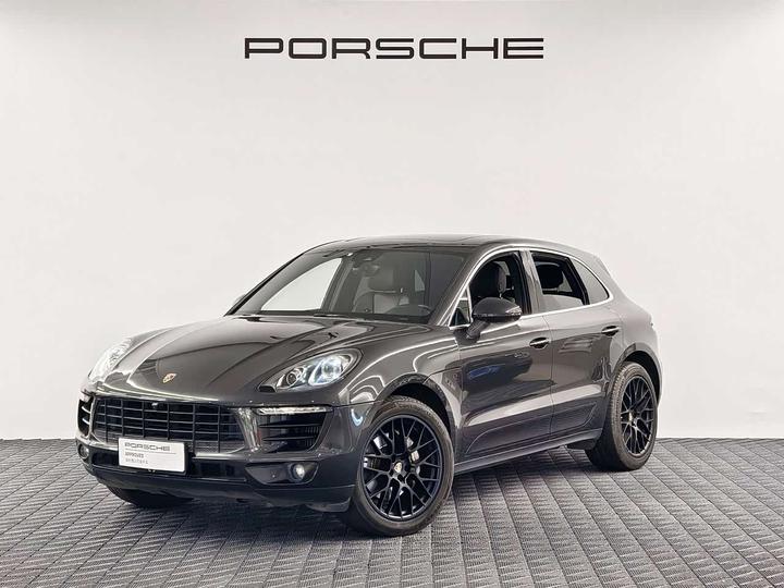 Macan 2018 Macan S 3.0T