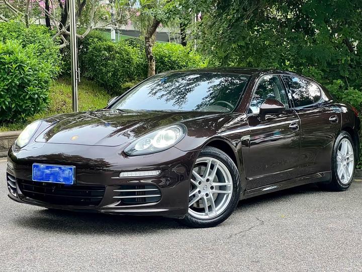 Panamera 2014 Panamera 4 3.0T