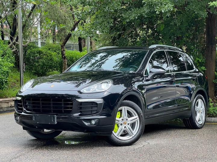 Cayenne EV 2016 Cayenne S E-Hybrid 3.0T