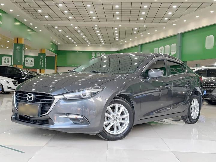 3 Axela 2019 Sedan 1.5L AT Luxury China VI