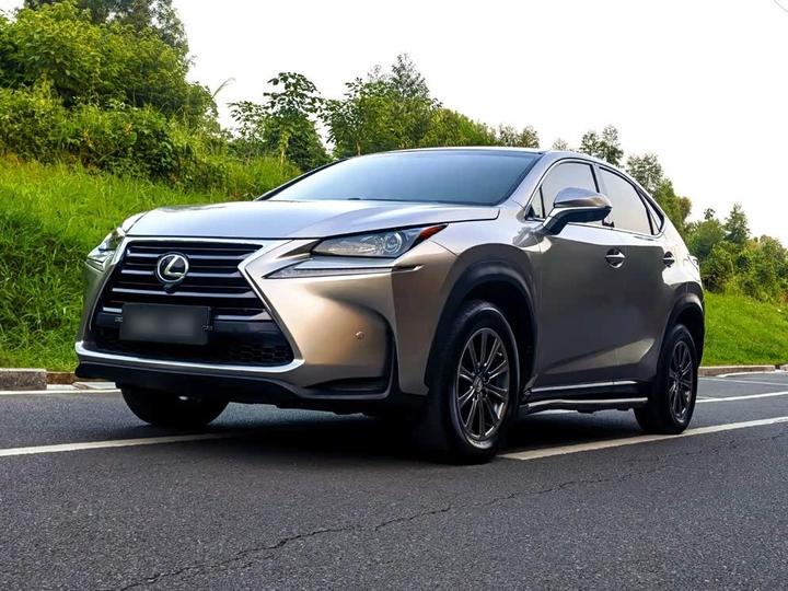 NX 2015 200 FWD