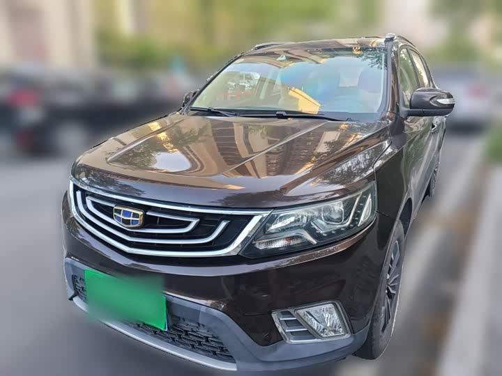 Vision X6 2016 1.8L MT Luxury